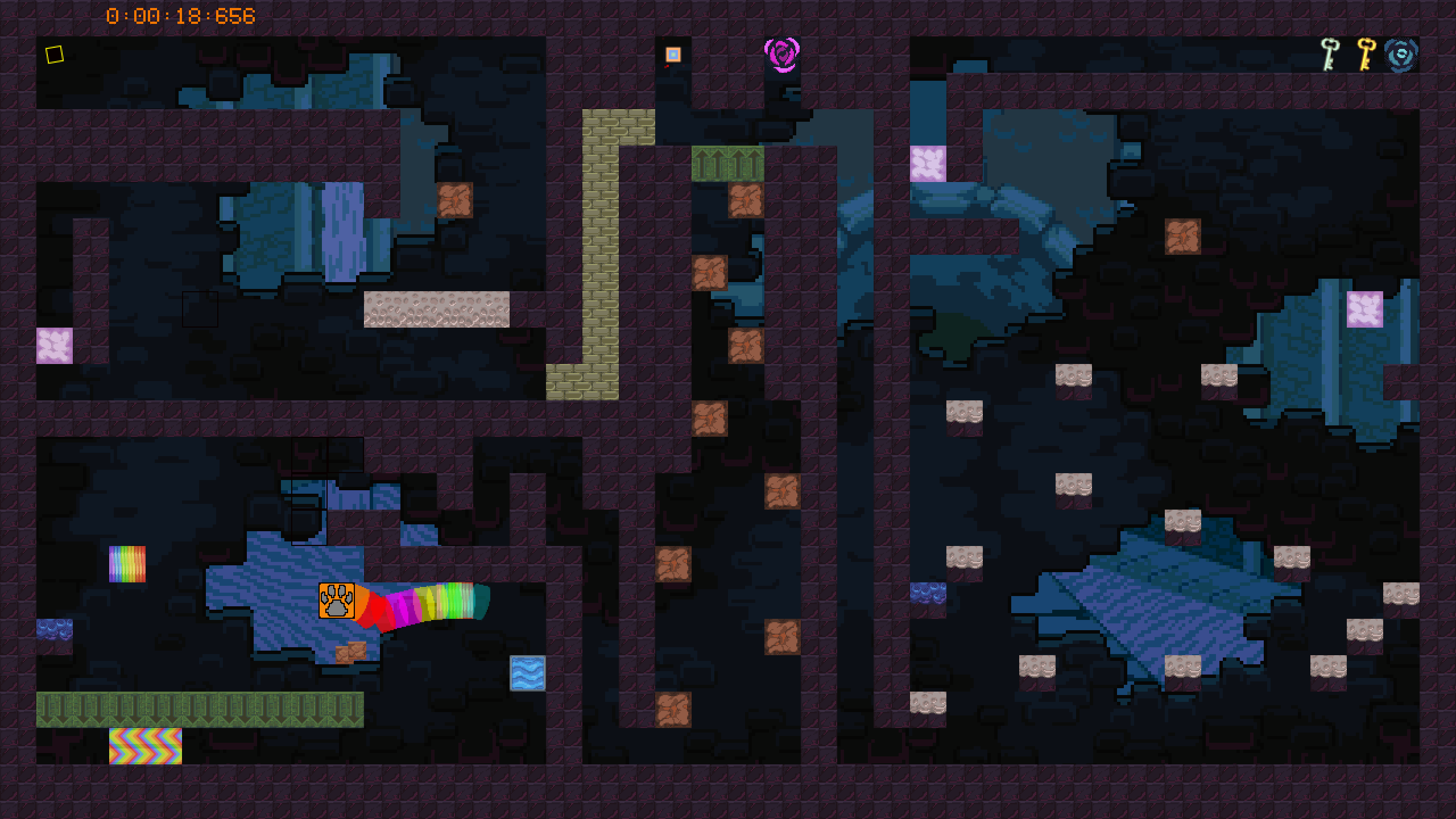 Cube Hopper screenshot